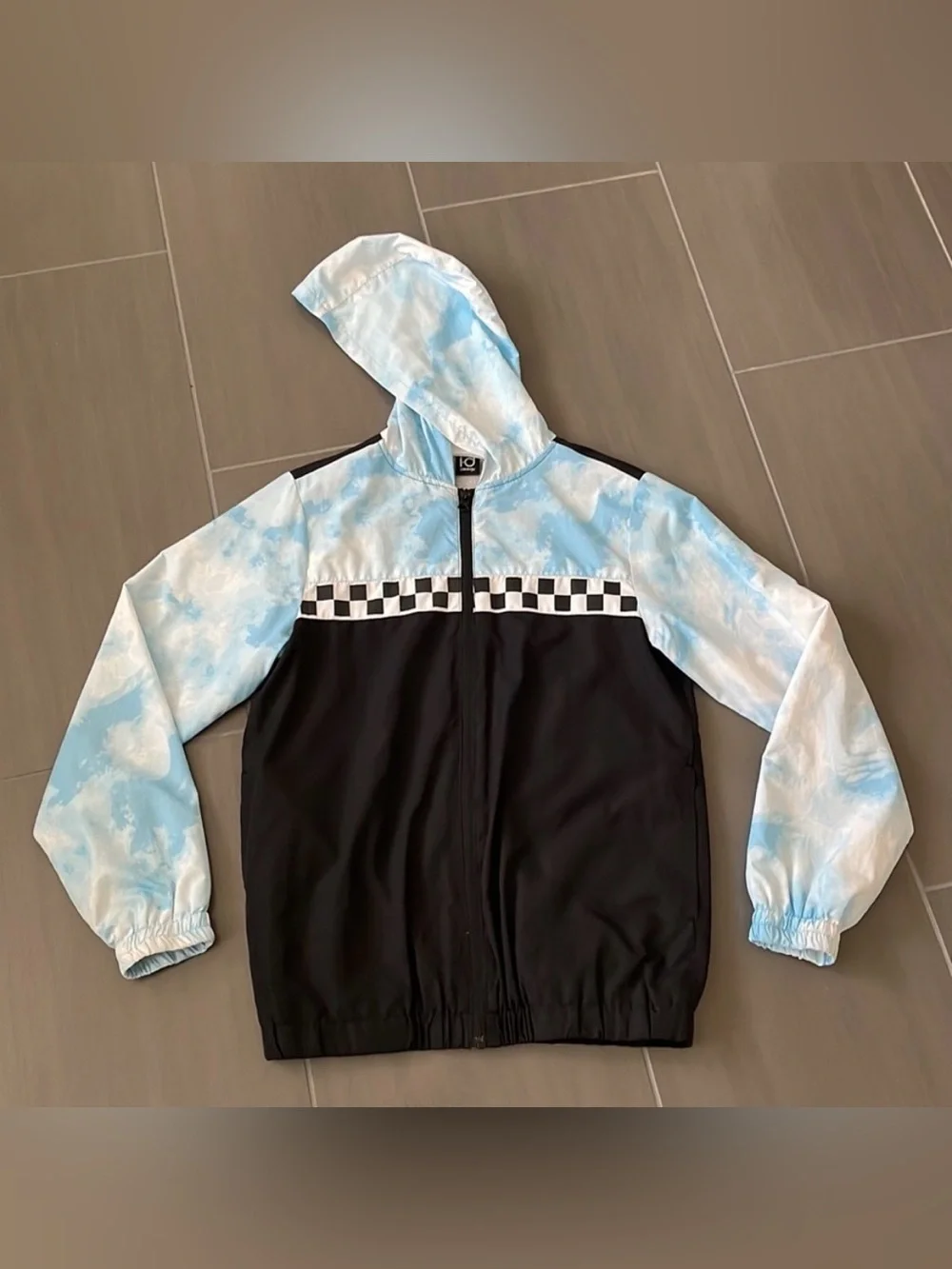 Ideology Big Boys Windbreaker Jacket